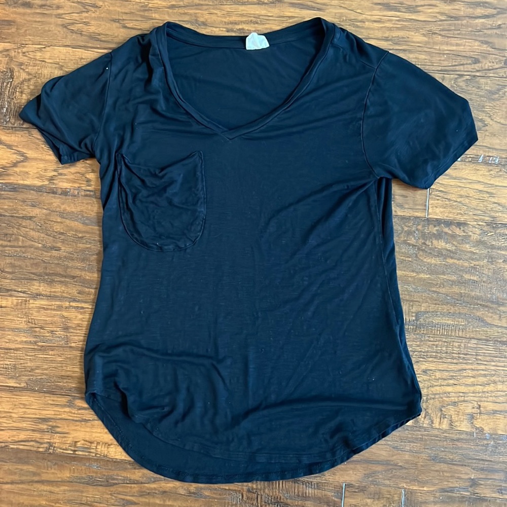 Black T-shirt